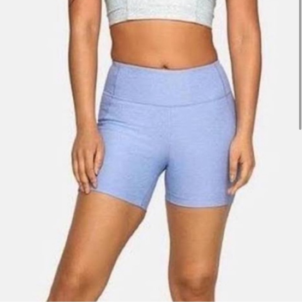 Outdoor Voices warmup shorts 5” periwinkle